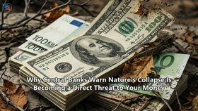 Why Central Banks Warn Nature's Collapse Is Becoming a Direct Threat to Your Money