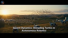 Swarm Dynamics: Sheepdog Tactics in Autonomous Robotics