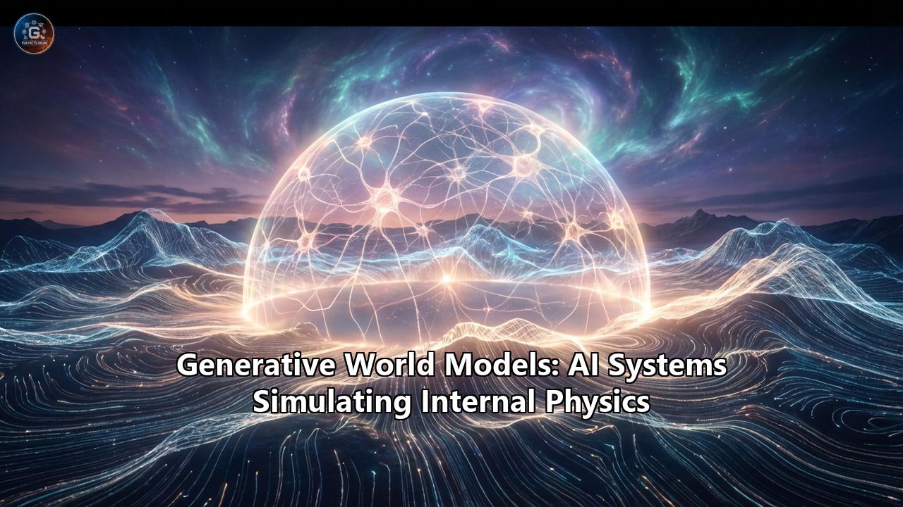 Generative World Models: AI Systems Simulating Internal Physics