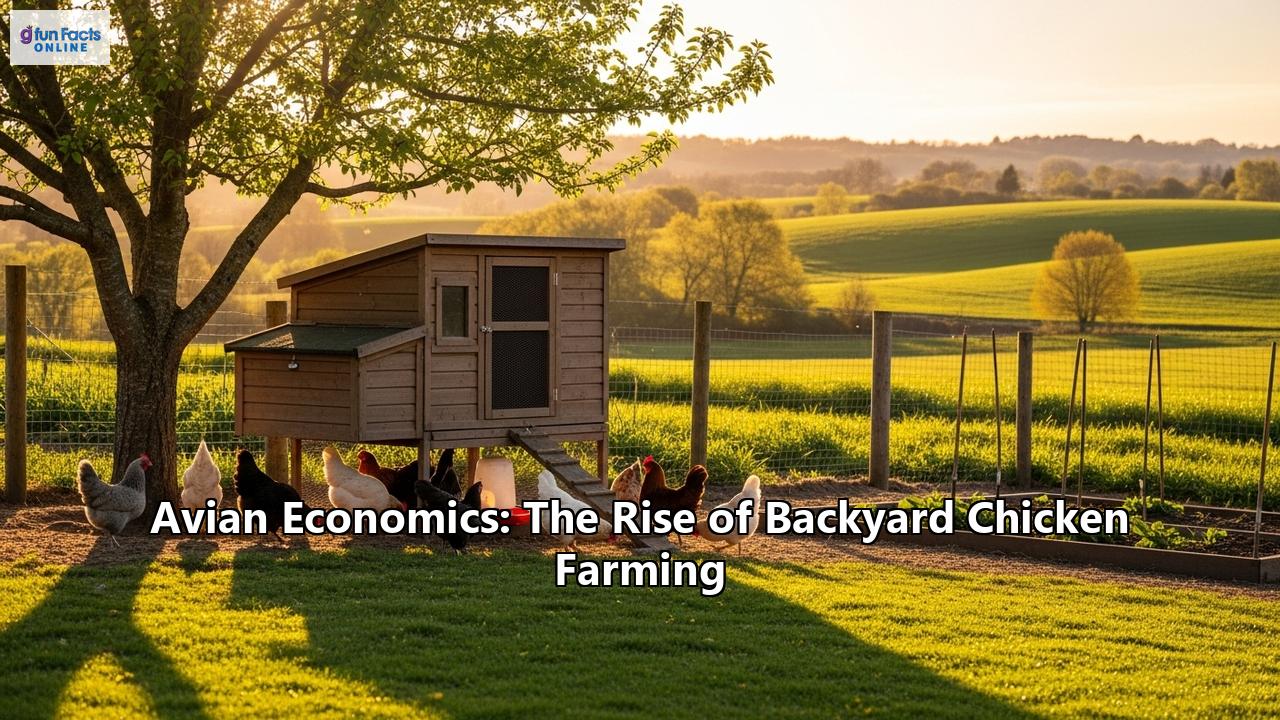 Avian Economics: The Rise of Backyard Chicken Farming