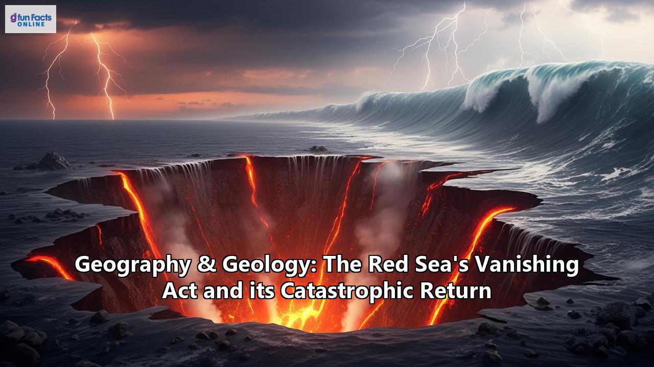 Geography & Geology: The Red Sea's Vanishing Act and its Catastrophic Return