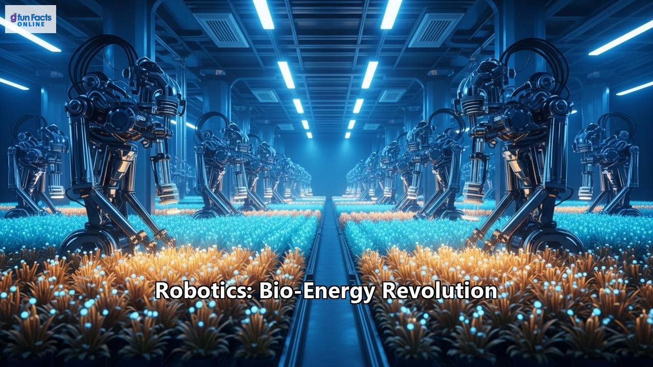 Robotics: Bio-Energy Revolution
