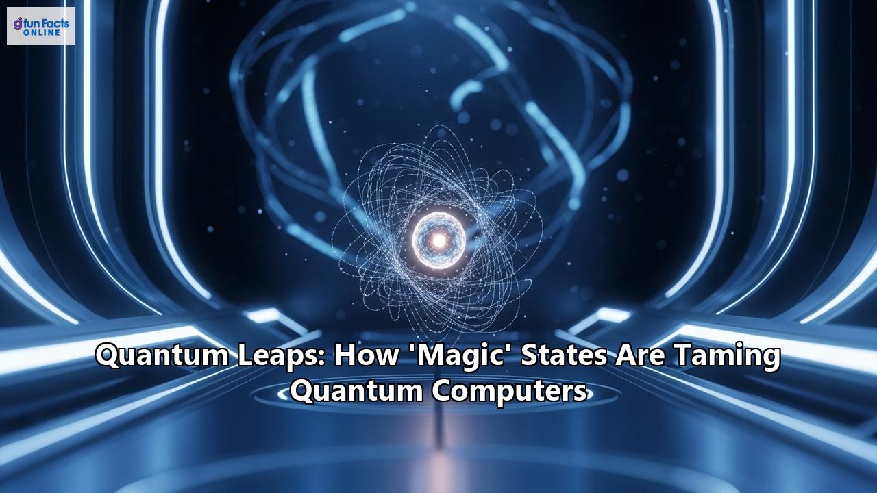 Quantum Leaps: How 'Magic' States Are Taming Quantum Computers