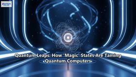 Quantum Leaps: How 'Magic' States Are Taming Quantum Computers