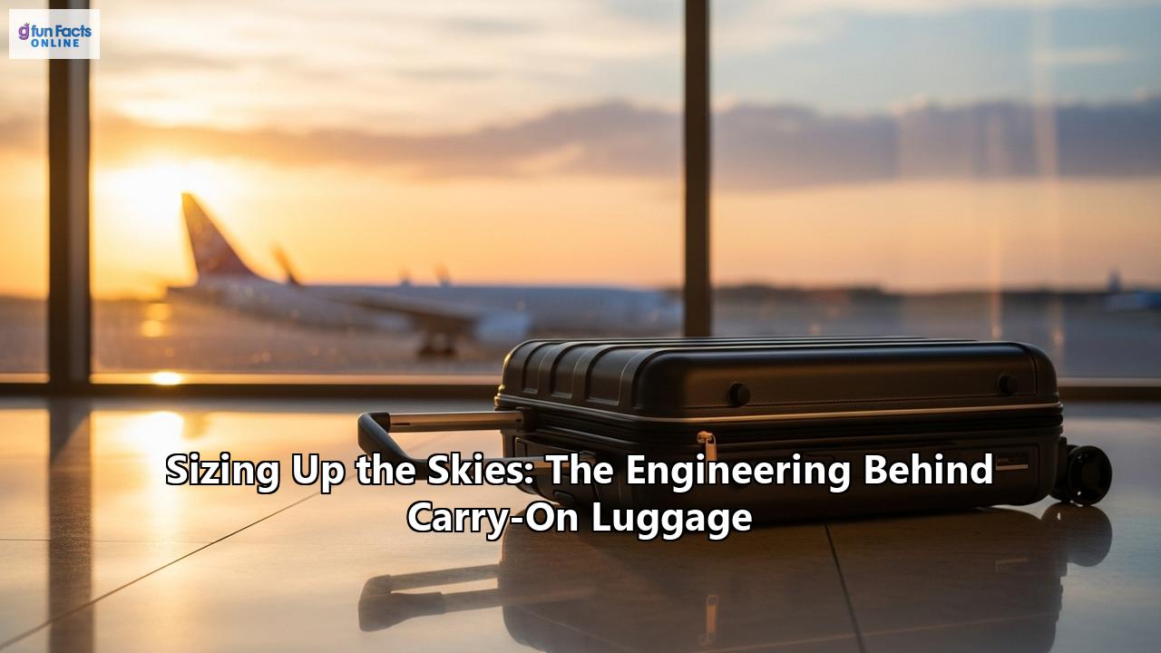 Sizing Up the Skies: The Engineering Behind Carry-On Luggage