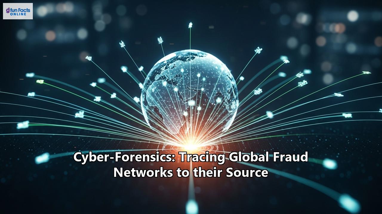 Cyber-Forensics: Tracing Global Fraud Networks to their Source