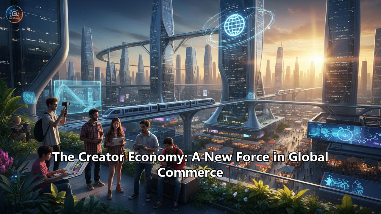 The Creator Economy: A New Force in Global Commerce