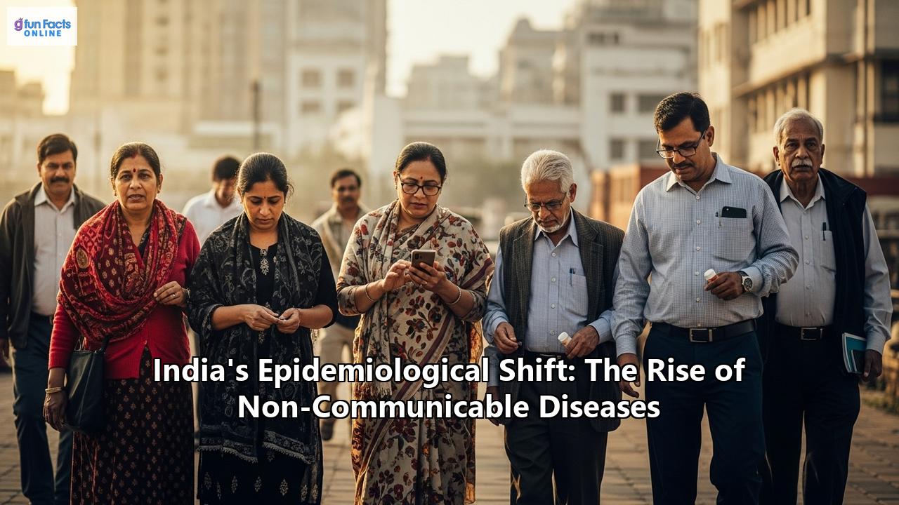India's Epidemiological Shift: The Rise of Non-Communicable Diseases