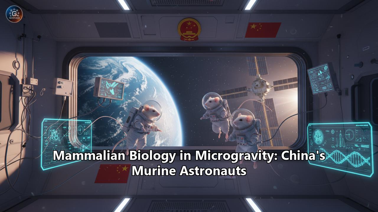 Mammalian Biology in Microgravity: China's Murine Astronauts