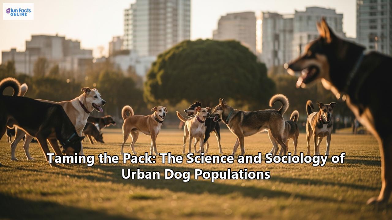 Taming the Pack: The Science and Sociology of Urban Dog Populations