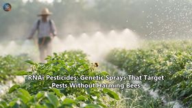 RNAi Pesticides: Genetic Sprays That Target Pests Without Harming Bees