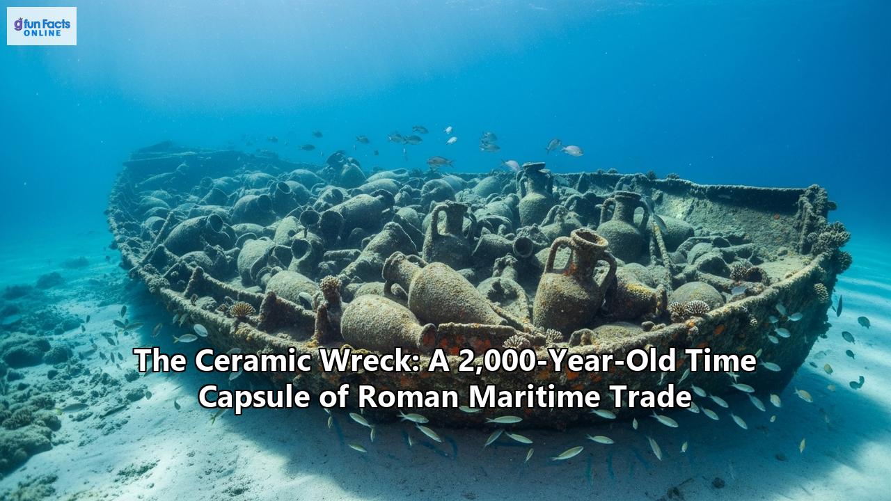 The Ceramic Wreck: A 2,000-Year-Old Time Capsule of Roman Maritime Trade