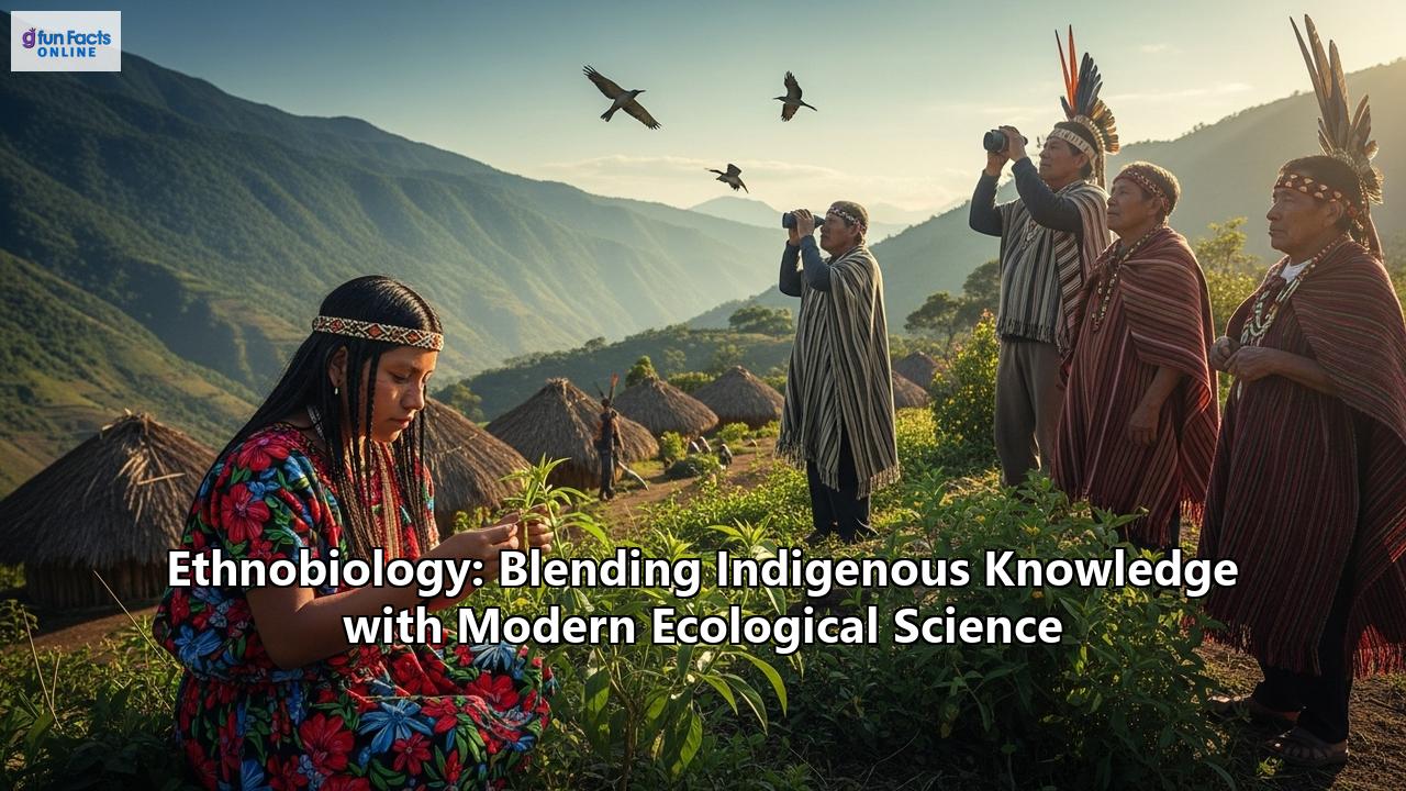 Ethnobiology: Blending Indigenous Knowledge with Modern Ecological Science