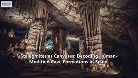 Stalagmites as Canvases: Decoding Human-Modified Cave Formations in Spain.