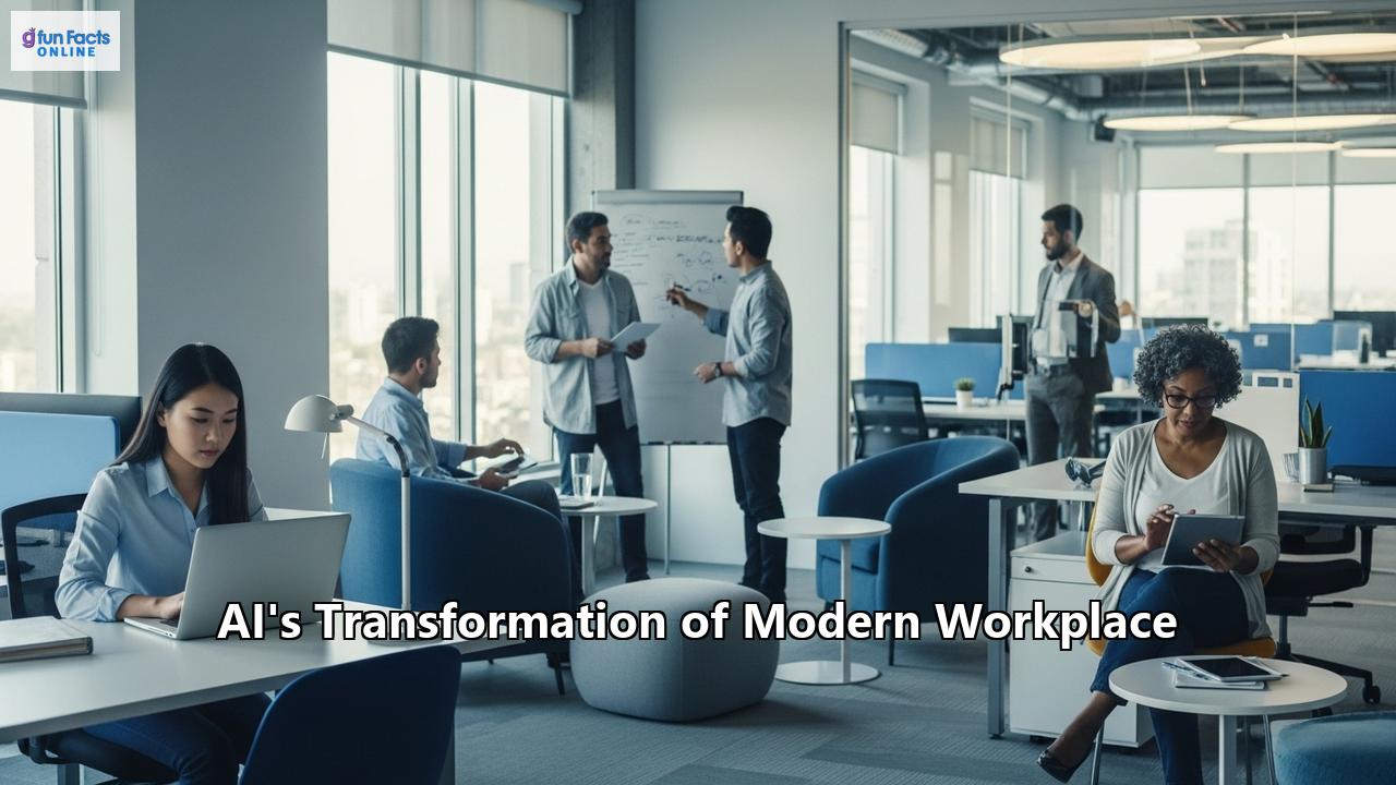 AI's Transformation of Modern Workplace