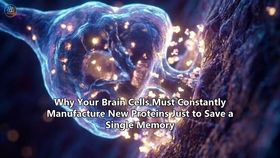 Why Your Brain Cells Must Constantly Manufacture New Proteins Just to Save a Single Memory