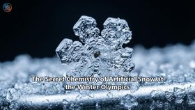 The Secret Chemistry of Artificial Snow at the Winter Olympics