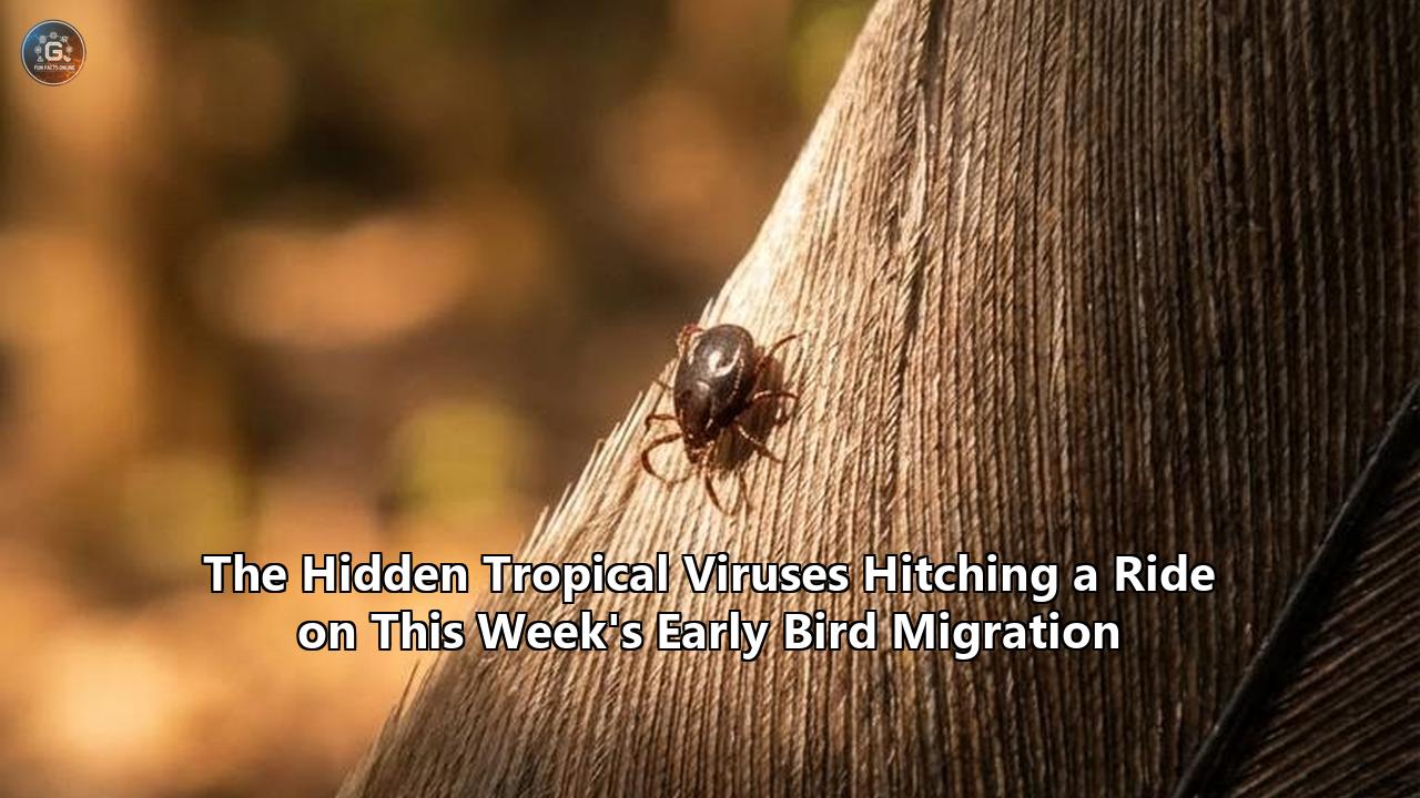The Hidden Tropical Viruses Hitching a Ride on This Week's Early Bird Migration