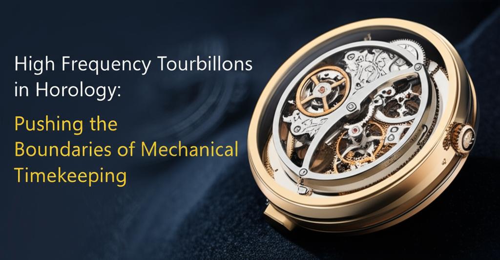 High-Frequency Tourbillons in Horology: Pushing the Boundaries of Mechanical Timekeeping