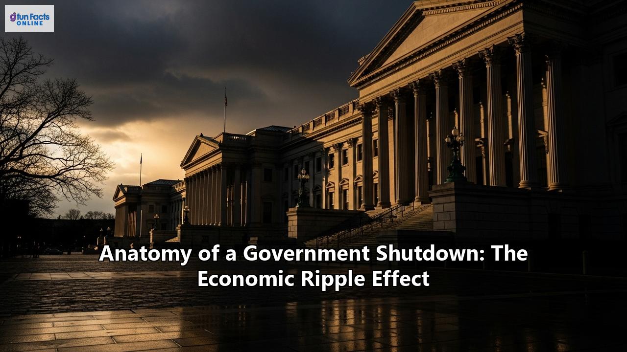 Anatomy of a Government Shutdown: The Economic Ripple Effect