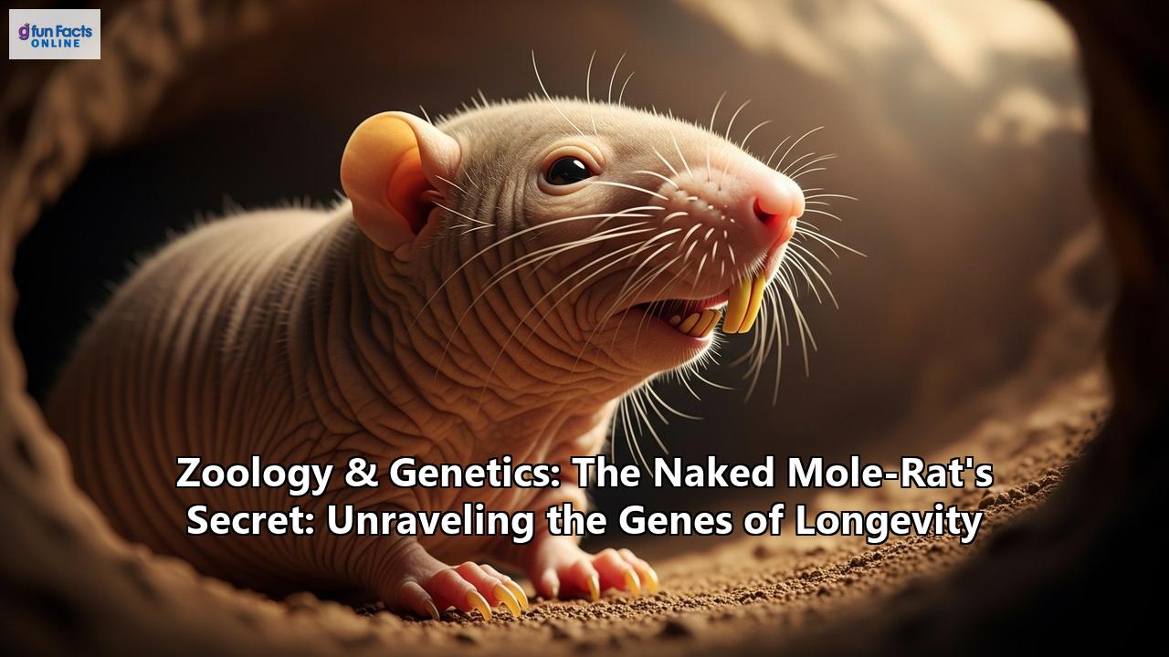 Zoology & Genetics: The Naked Mole-Rat's Secret: Unraveling the Genes of Longevity