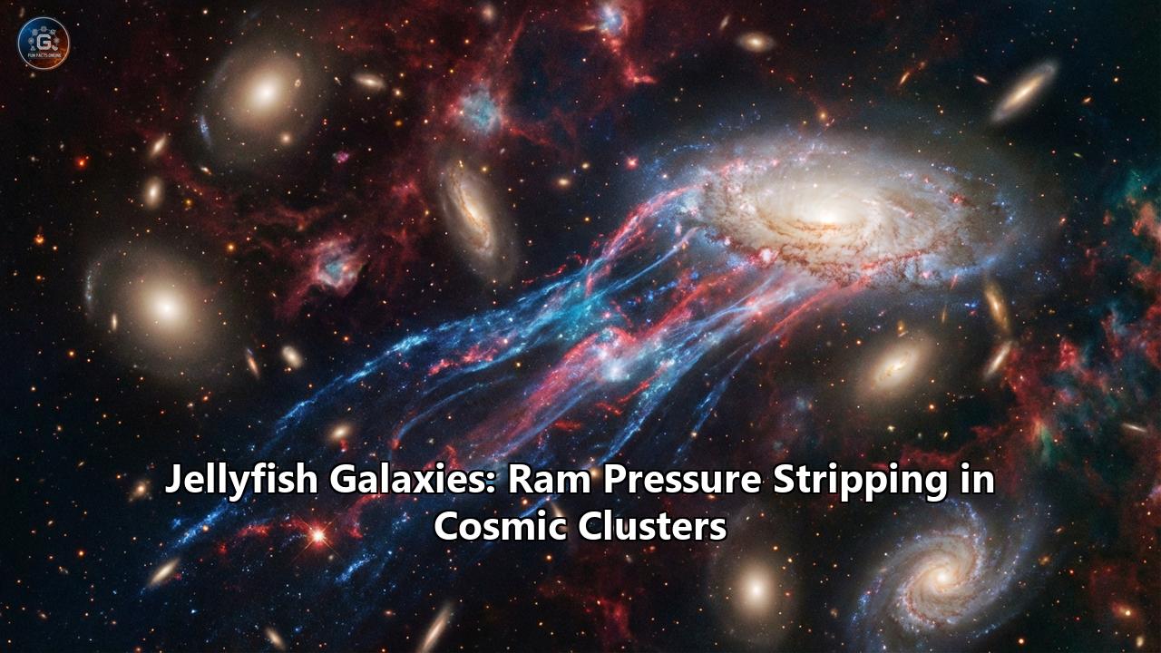 Jellyfish Galaxies: Ram Pressure Stripping in Cosmic Clusters