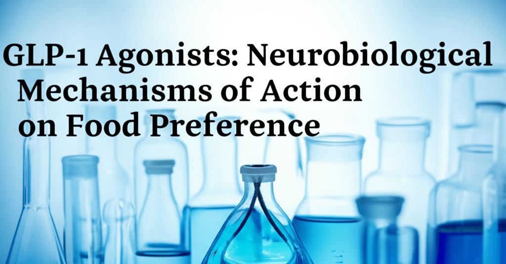 GLP-1 Agonists: Neurobiological Mechanisms of Action on Food Preference