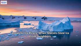 Antarctic Ice Piracy: When Glaciers Steal Ice From Neighbors.