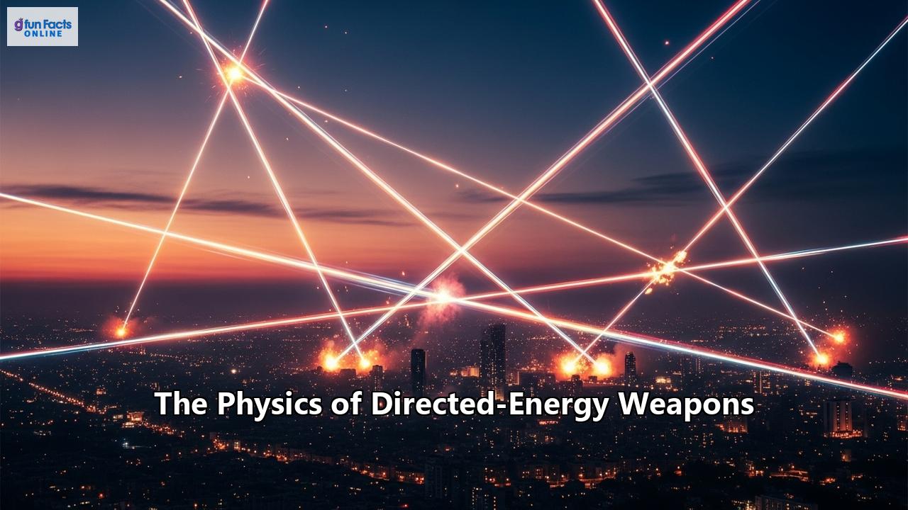 The Physics of Directed-Energy Weapons