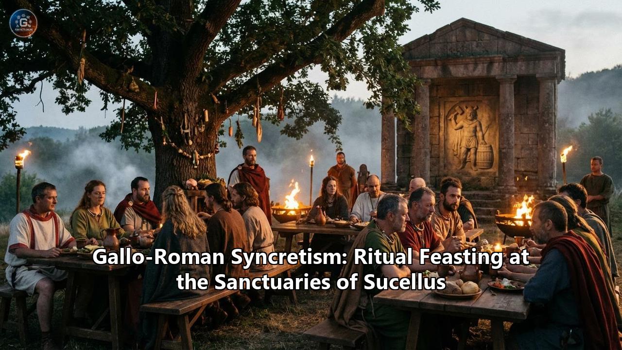 Gallo-Roman Syncretism: Ritual Feasting at the Sanctuaries of Sucellus