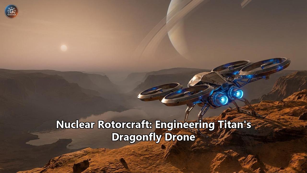 Nuclear Rotorcraft: Engineering Titan's Dragonfly Drone