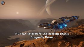 Nuclear Rotorcraft: Engineering Titan's Dragonfly Drone