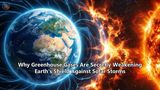 Why Greenhouse Gases Are Secretly Weakening Earth's Shield Against Solar Storms