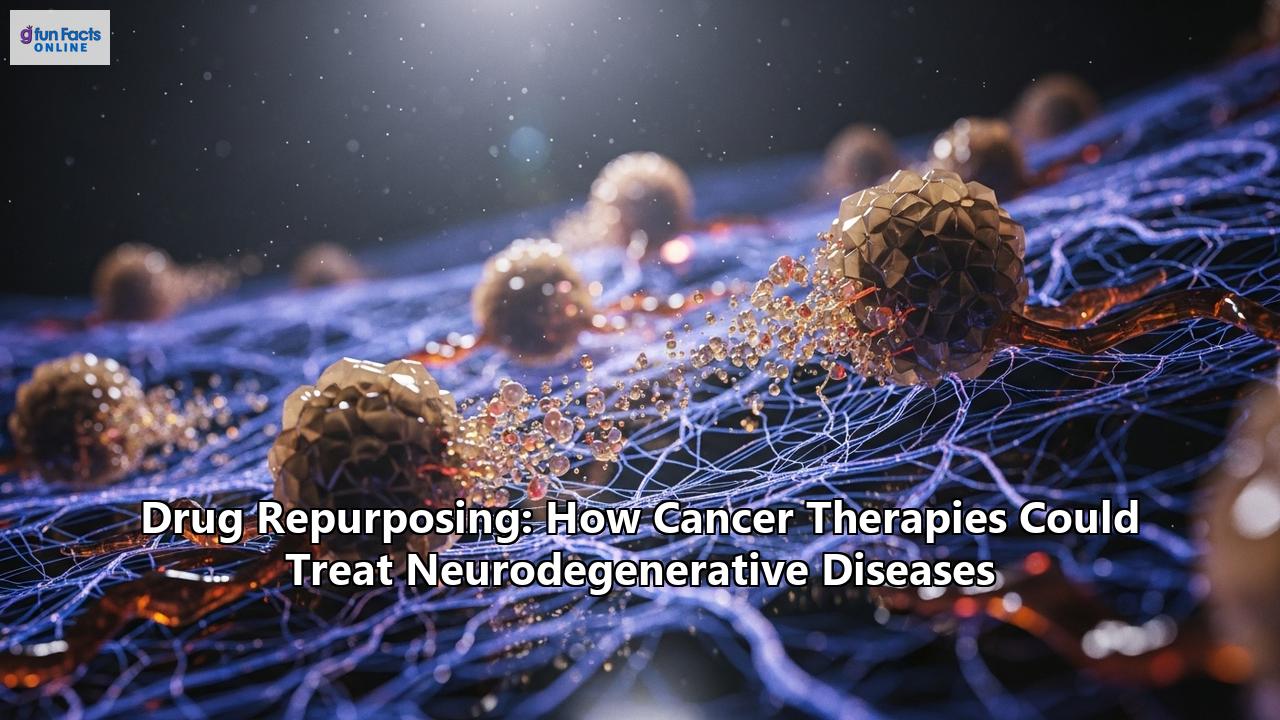 Drug Repurposing: How Cancer Therapies Could Treat Neurodegenerative Diseases