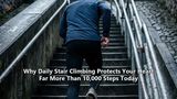 Why Daily Stair Climbing Protects Your Heart Far More Than 10,000 Steps Today