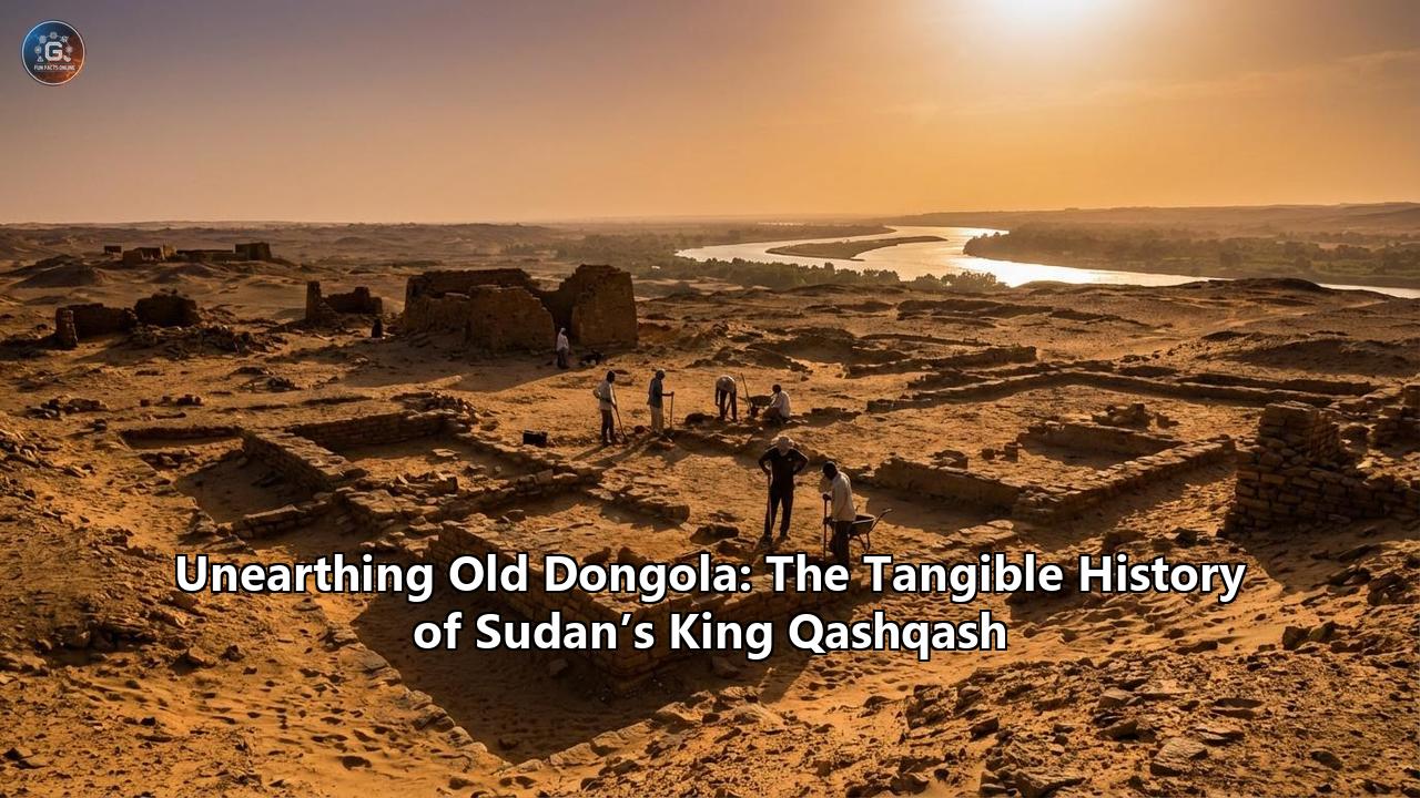 Unearthing Old Dongola: The Tangible History of Sudan’s King Qashqash