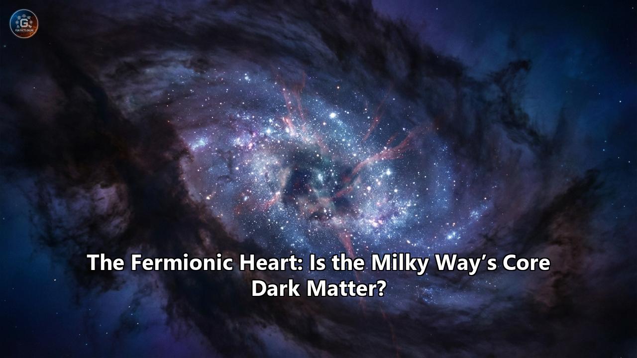 The Fermionic Heart: Is the Milky Way’s Core Dark Matter?