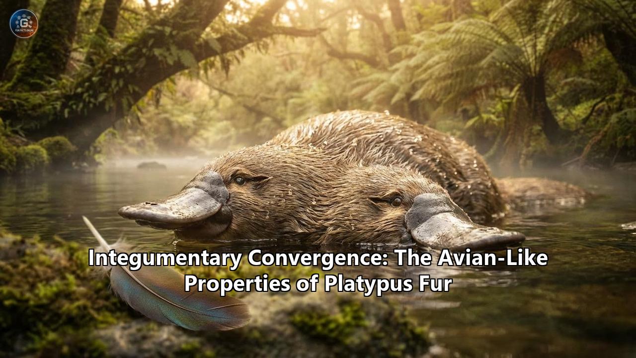 Integumentary Convergence: The Avian-Like Properties of Platypus Fur