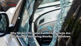 Why Modern EV Noise-Canceling Systems Are Accidentally Shattering Nearby Car Windows