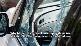 Why Modern EV Noise-Canceling Systems Are Accidentally Shattering Nearby Car Windows