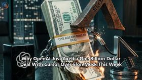 Why OpenAI Just Axed a One Billion Dollar Deal With Cursor Over Elon Musk This Week