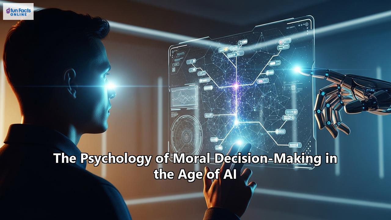 The Psychology of Moral Decision-Making in the Age of AI