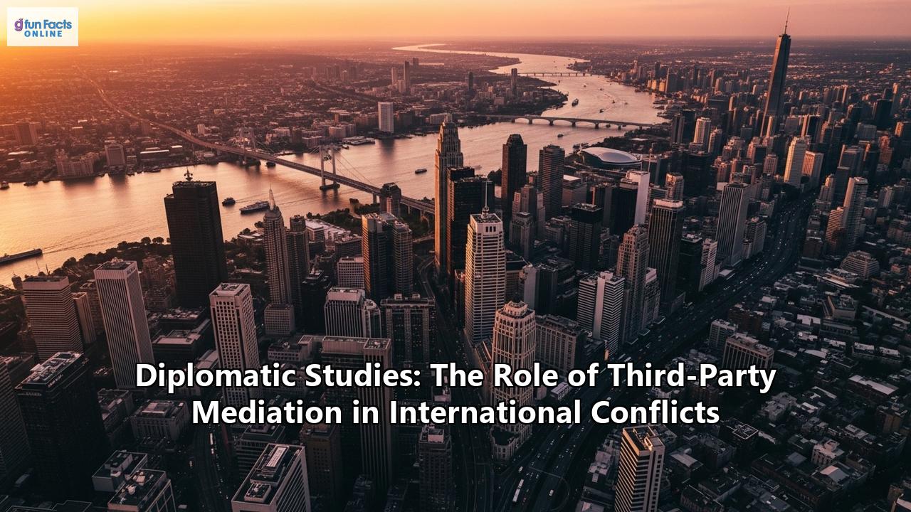 Diplomatic Studies: The Role of Third-Party Mediation in International Conflicts