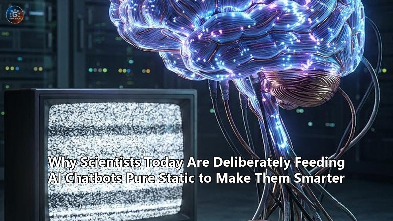 Why Scientists Today Are Deliberately Feeding AI Chatbots Pure Static to Make Them Smarter
