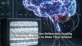 Why Scientists Today Are Deliberately Feeding AI Chatbots Pure Static to Make Them Smarter
