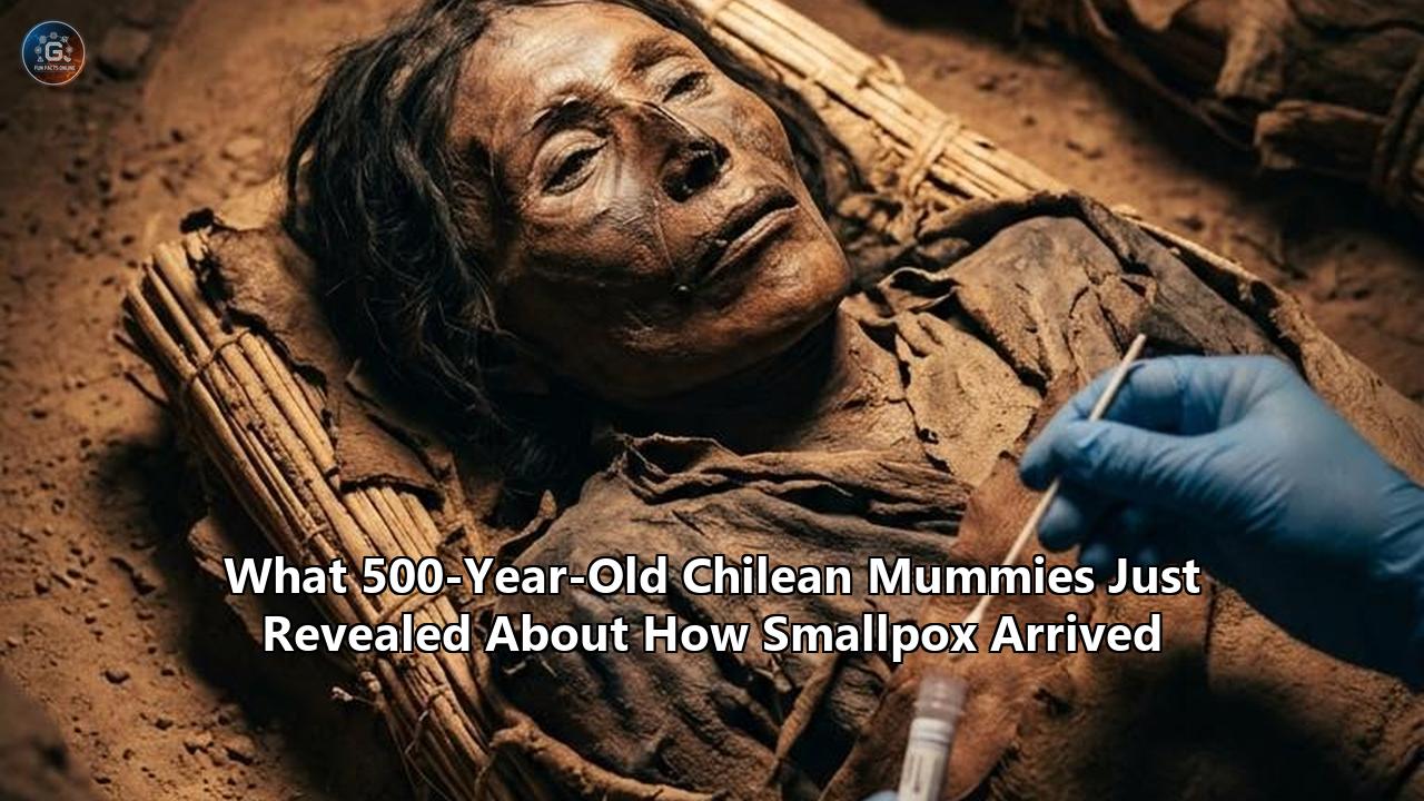 What 500-Year-Old Chilean Mummies Just Revealed About How Smallpox Arrived