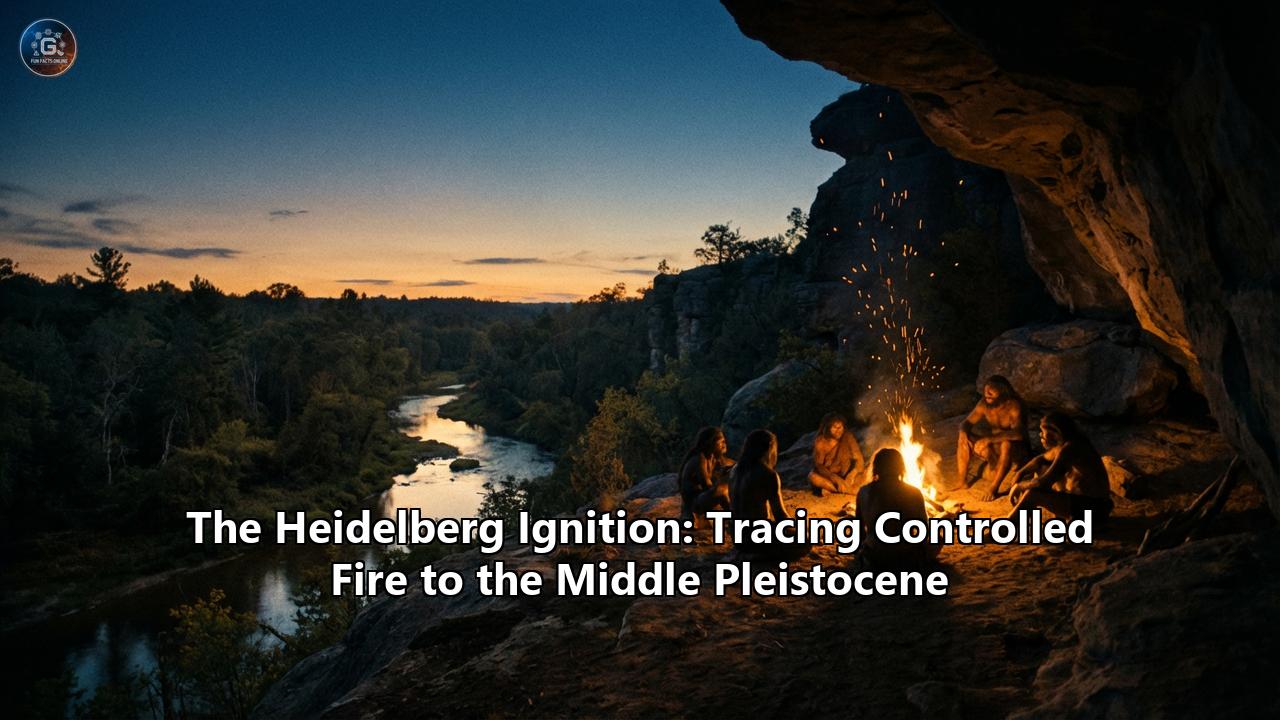 The Heidelberg Ignition: Tracing Controlled Fire to the Middle Pleistocene