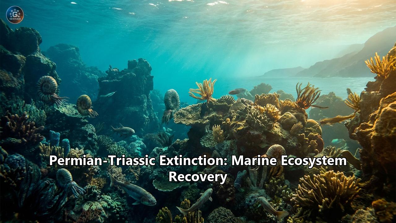 Permian-Triassic Extinction: Marine Ecosystem Recovery