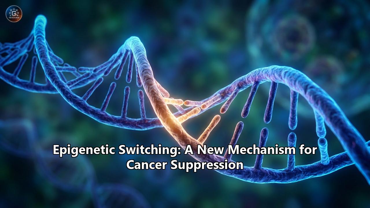 Epigenetic Switching: A New Mechanism for Cancer Suppression