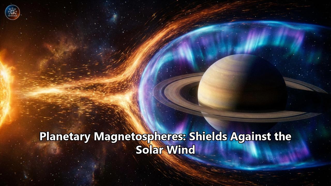 Planetary Magnetospheres: Shields Against the Solar Wind